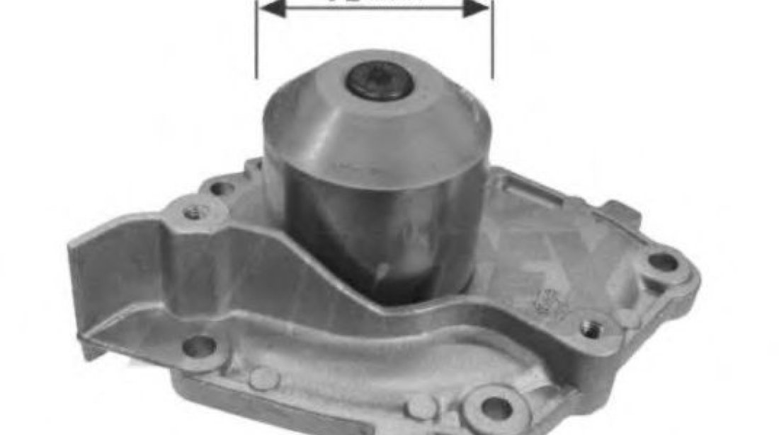 Pompa apa RENAULT LAGUNA II (BG0/1) (2001 - 2016) AIRTEX 1693 piesa NOUA