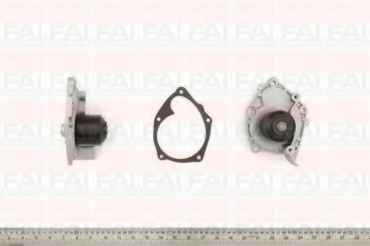 Pompa apa RENAULT LAGUNA II Grandtour (KG0/1) (2001 - 2016) FAI AutoParts WP6386 piesa NOUA