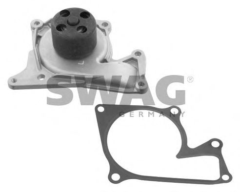 Pompa apa RENAULT SCENIC III (JZ0/1) (2009 - 2016) SWAG 60 93 6204 piesa NOUA