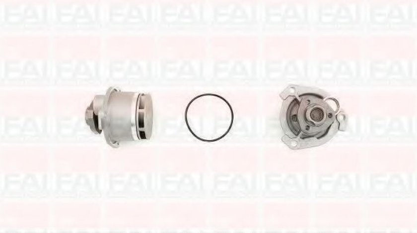 Pompa apa SAAB 9-5 Combi (YS3E) (1998 - 2009) FAI AutoParts WP6167 piesa NOUA