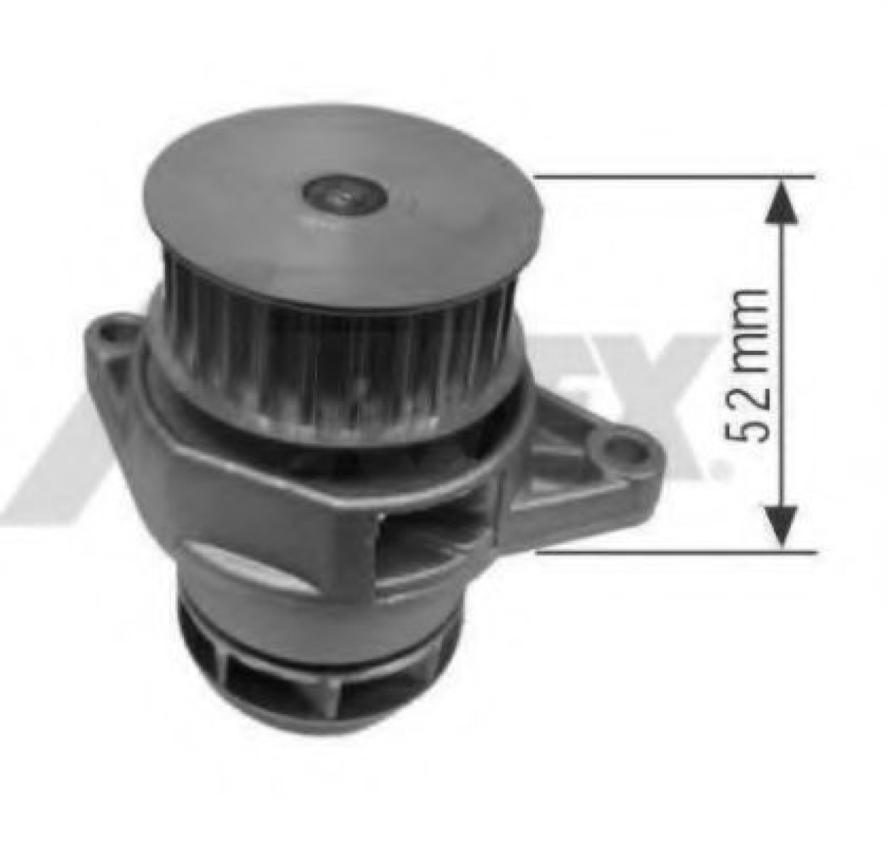 Pompa apa SEAT CORDOBA (6K2) (1999 - 2002) AIRTEX 1530 piesa NOUA