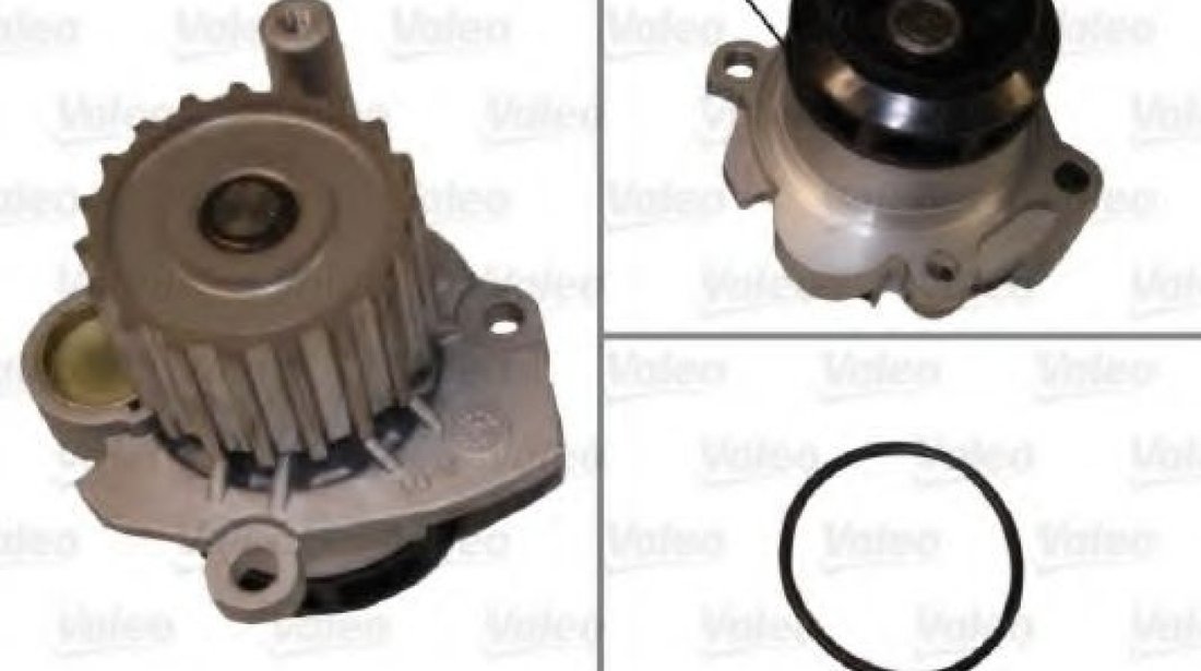 Pompa apa SEAT CORDOBA (6L2) (2002 - 2009) VALEO 506701 piesa NOUA