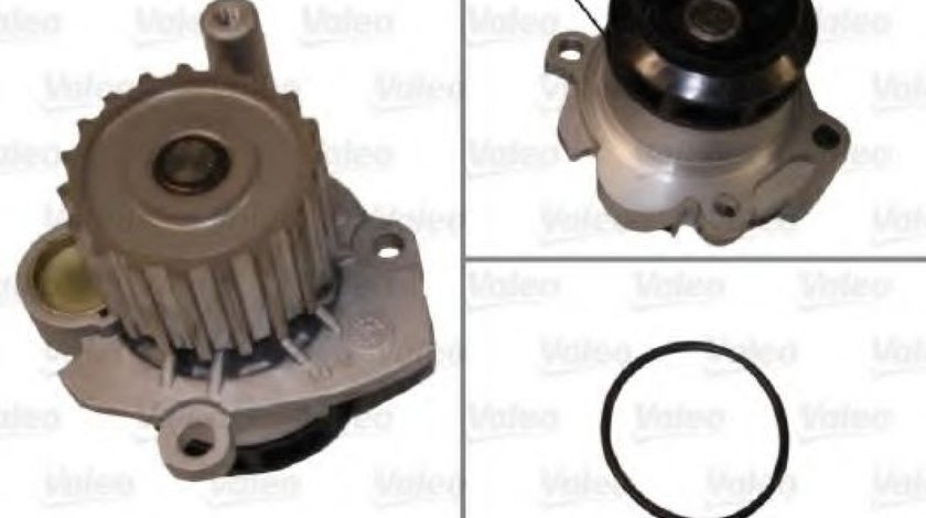 Pompa apa SEAT IBIZA IV (6L1) (2002 - 2009) VALEO 506701 piesa NOUA