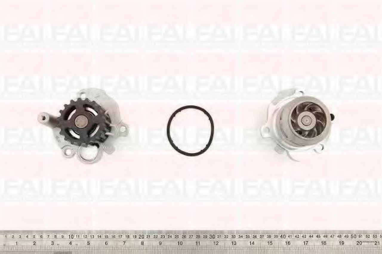 Pompa apa SEAT LEON (1P1) (2005 - 2012) FAI AutoParts WP6306 piesa NOUA