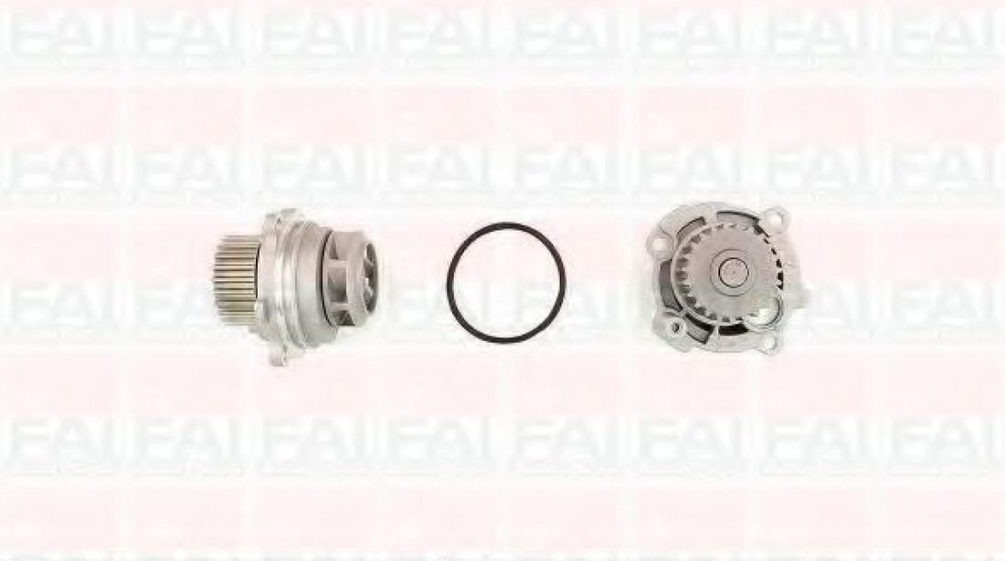 Pompa apa SKODA OCTAVIA II (1Z3) (2004 - 2013) FAI AutoParts WP6127 piesa NOUA