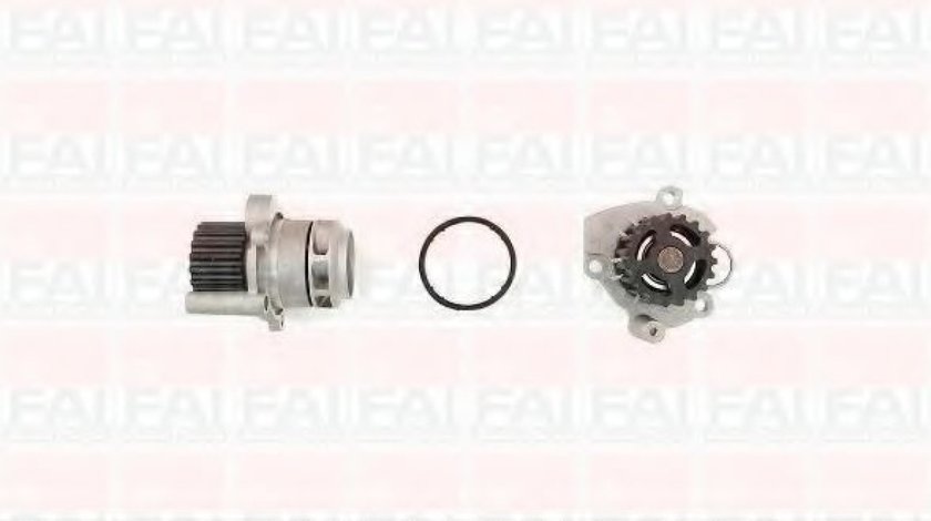 Pompa apa SKODA OCTAVIA II (1Z3) (2004 - 2013) FAI AutoParts WP6437 piesa NOUA