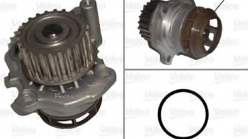 Pompa apa SKODA OCTAVIA II Combi (1Z5) (2004 - 2013) VALEO 506876 piesa NOUA