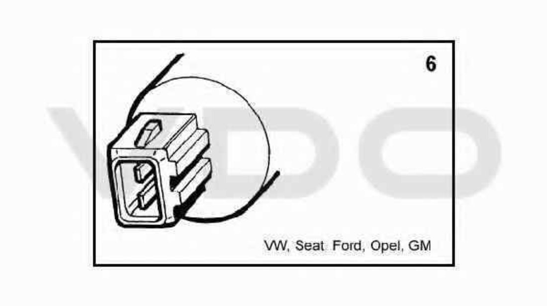 Pompa apa spalator parbriz OPEL ASTRA G hatchback F48 F08 VDO  246-083-002-014G #3143201