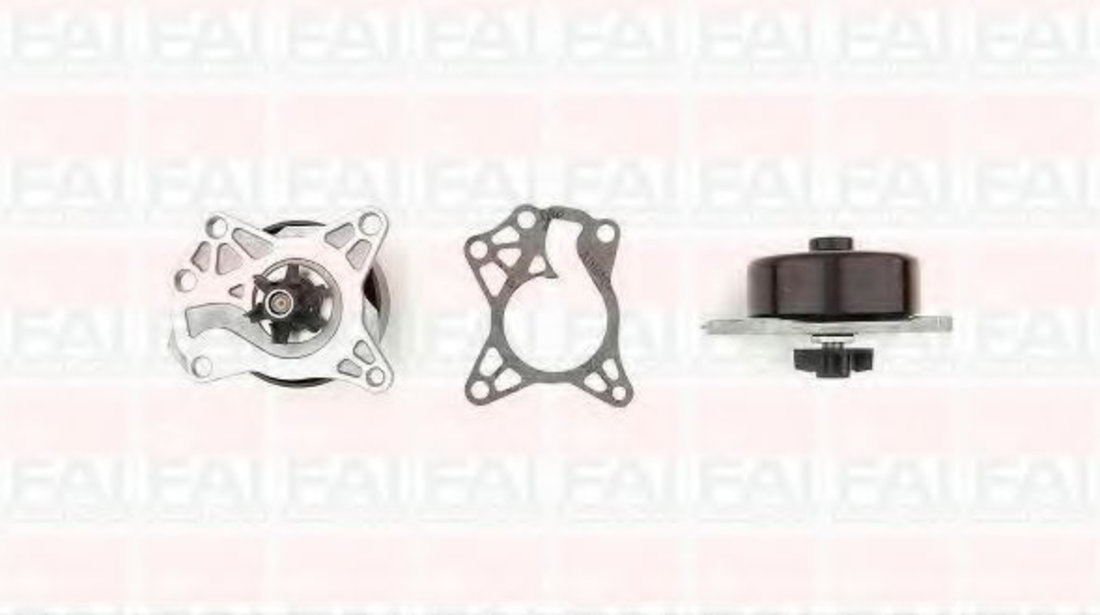 Pompa apa TOYOTA AYGO (WNB1, KGB1) (2005 - 2014) FAI AutoParts WP6443 piesa NOUA