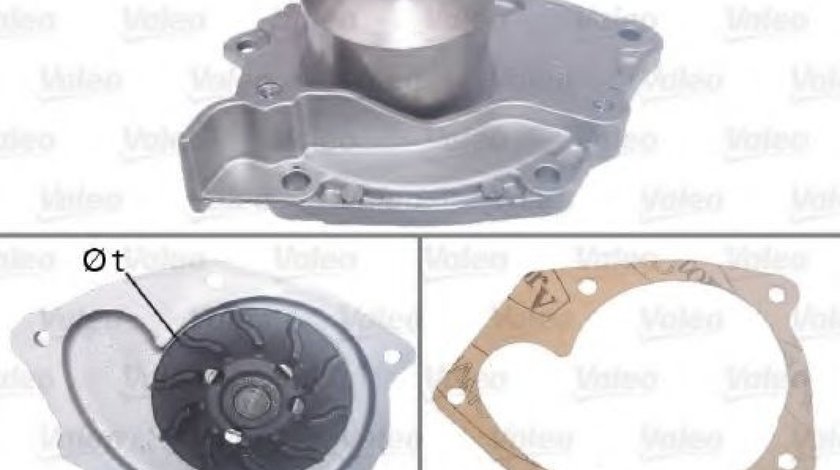 Pompa apa VOLVO S40 I (VS) (1995 - 2004) VALEO 506698 piesa NOUA