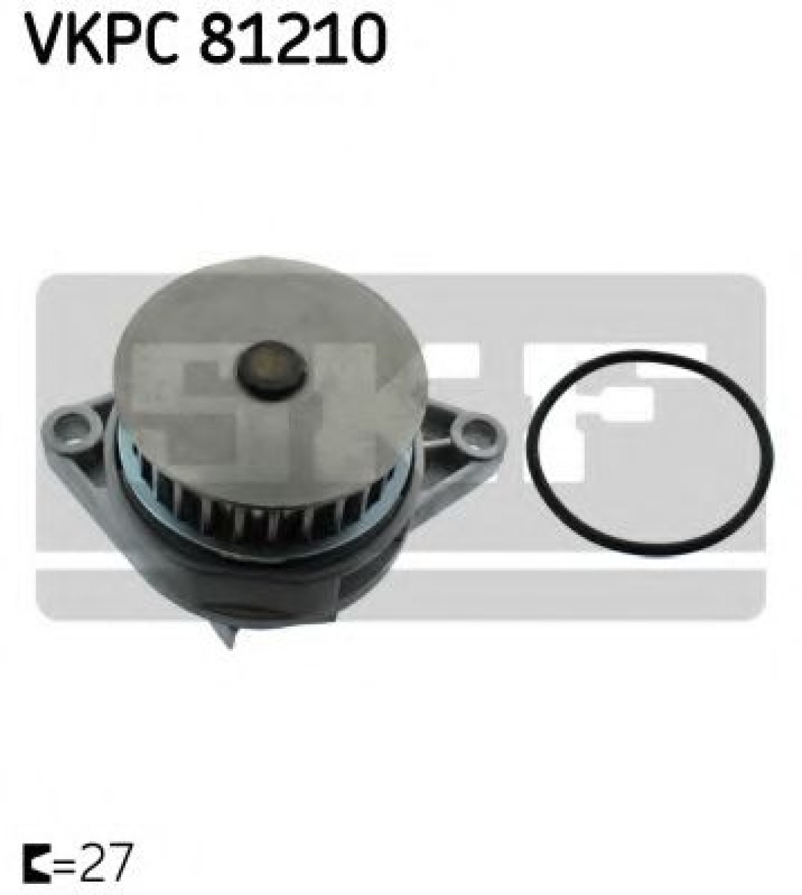 Pompa apa VW CADDY II Caroserie (9K9A) (1995 - 2004) SKF VKPC 81210 piesa NOUA