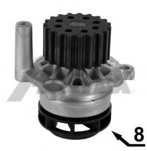 Pompa apa VW JETTA III (1K2) (2005 - 2010) AIRTEX 1992 piesa NOUA