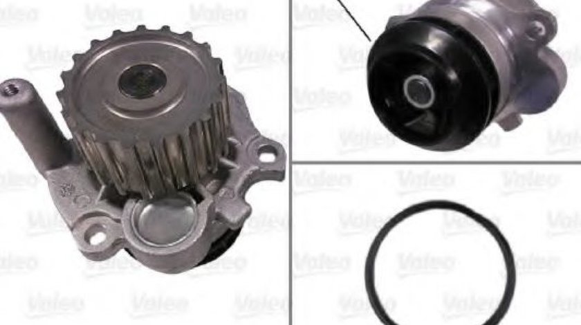 Pompa apa VW POLO Variant (6KV5) (1997 - 2001) VALEO 506533 piesa NOUA