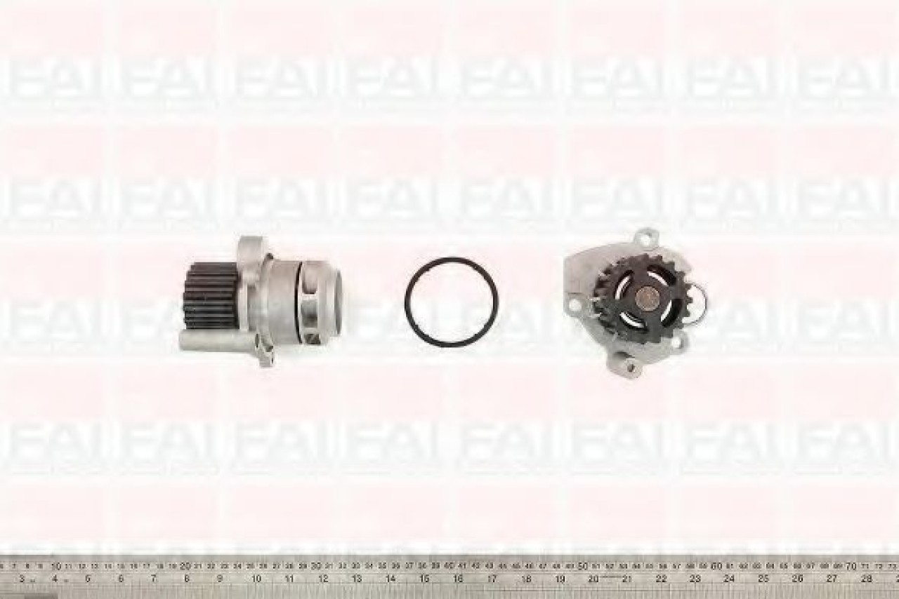 Pompa apa VW SHARAN (7M8, 7M9, 7M6) (1995 - 2010) FAI AutoParts WP6437 piesa NOUA