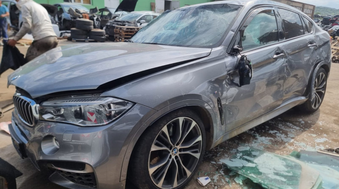 Pompa auxiliara apa 11517566335 BMW X6 F16 [2014 - 2020] M50D 3.0 D N57D30C