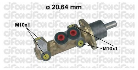 Pompa centrala, frana FIAT PUNTO (176) (1993 - 1999) CIFAM 202-044 piesa NOUA