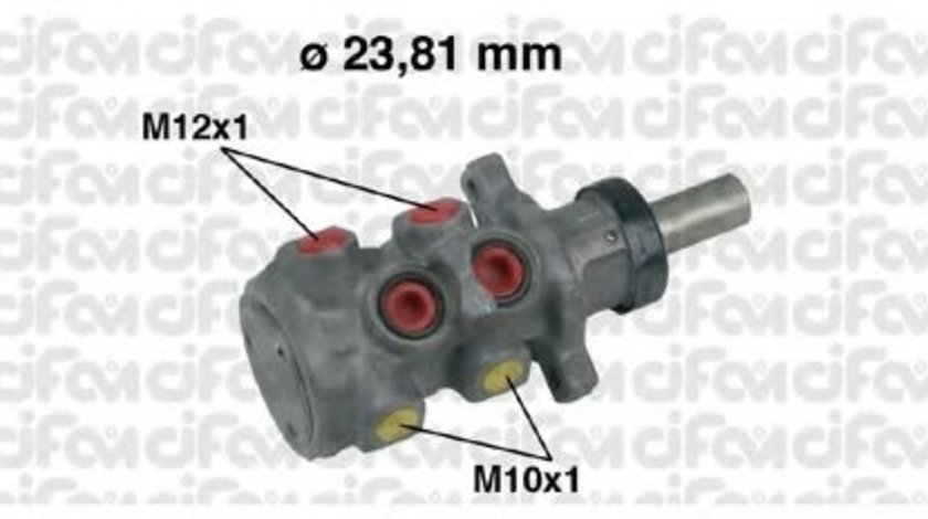 Pompa centrala, frana FORD FOCUS Combi (DNW) (1999 - 2007) CIFAM 202-312 piesa NOUA