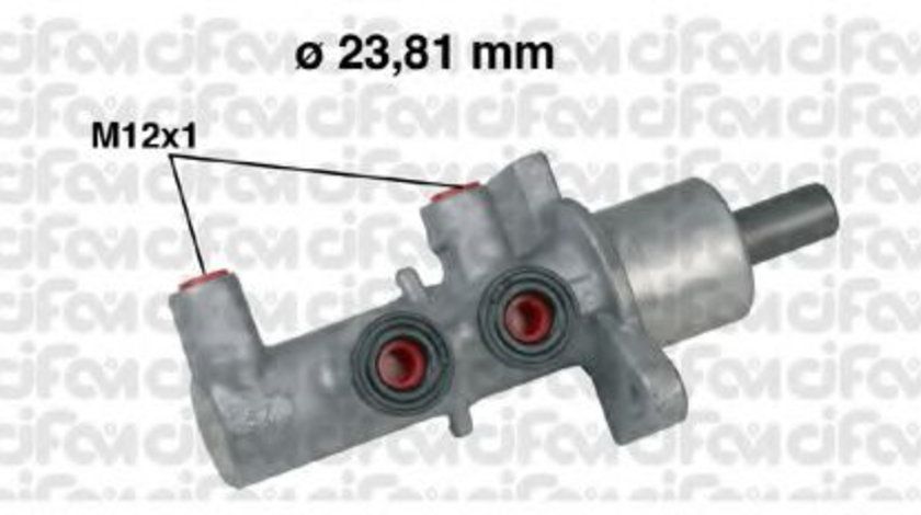 Pompa centrala, frana OPEL ASTRA G Cabriolet (F67) (2001 - 2005) CIFAM 202-567 piesa NOUA