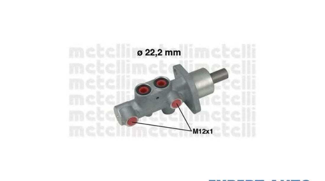 Pompa centrala, frana Peugeot 206 CC (2D) 2000-2016 #2 03212219423