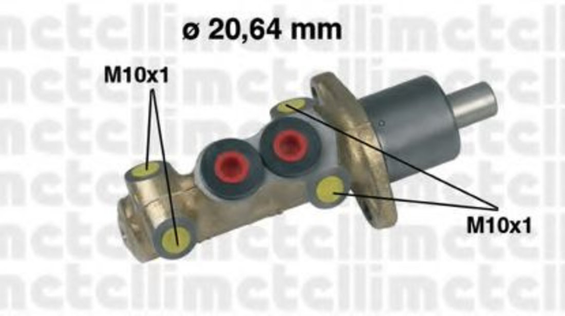 Pompa centrala, frana RENAULT MEGANE I (BA0/1) (1995 - 2004) METELLI 05-0059 piesa NOUA