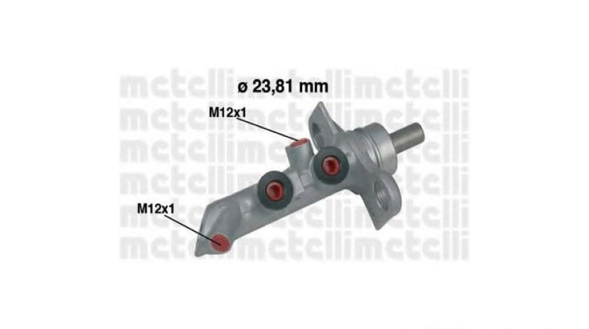 Pompa centrala, frana Renault MEGANE II (BM0/1_, CM0/1_) 2002-2011 #2 050485