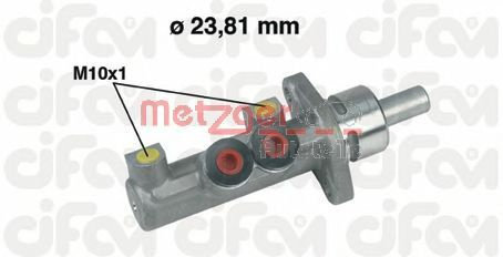 Pompa centrala, frana RENAULT SCENIC I (JA0/1) (1999 - 2003) METZGER 202-412 piesa NOUA