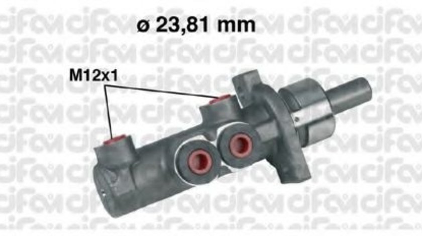 Pompa centrala, frana VW GOLF IV (1J1) (1997 - 2005) CIFAM 202-280 piesa NOUA