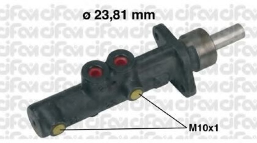 Pompa centrala, frana VW LT II caroserie (2DA, 2DD, 2DH) (1996 - 2006) CIFAM 202-308 piesa NOUA