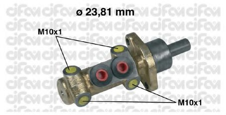 Pompa centrala, frana VW TRANSPORTER IV bus (70XB, 70XC, 7DB, 7DW, 7DK) (1990 - 2003) CIFAM 202-398 piesa NOUA