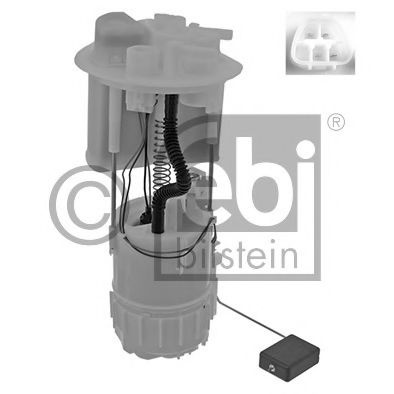 Pompa combustibil CITROEN C1 (PM, PN) (2005 - 2016) FEBI BILSTEIN 46050 piesa NOUA