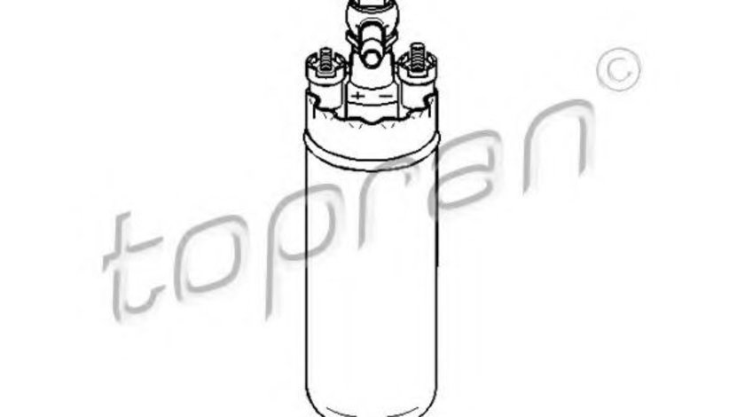 Pompa combustibil MERCEDES E-CLASS (W210) (1995 - 2003) TOPRAN 400 898 piesa NOUA