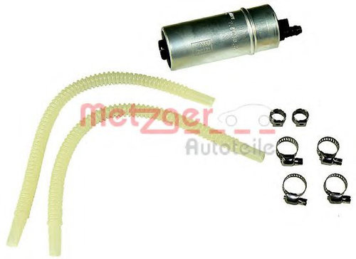 Pompa combustibil VW EOS (1F7, 1F8) (2006 - 2016) METZGER 2250002 piesa NOUA