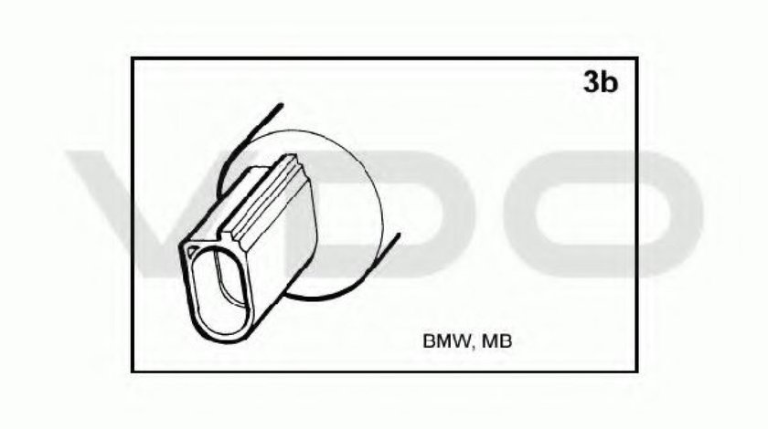 Pompa de apa,spalare faruri AUDI A8 (4D2, 4D8) (1994 - 2002) VDO 246-086-001-007Z piesa NOUA