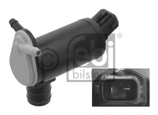 Pompa de apa,spalare parbriz FORD COURIER (J3, J5) (1996 - 2016) FEBI BILSTEIN 06084 piesa NOUA