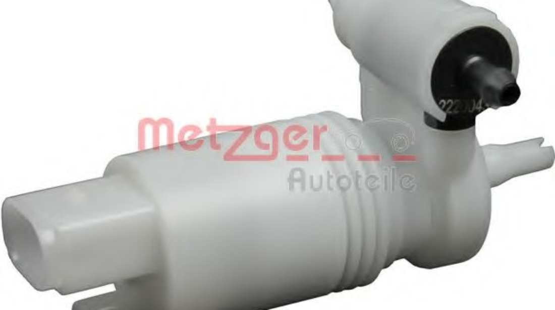 Pompa de apa,spalare parbriz MINI MINI CLUBMAN (R55) (2007 - 2015) METZGER 2220043 piesa NOUA