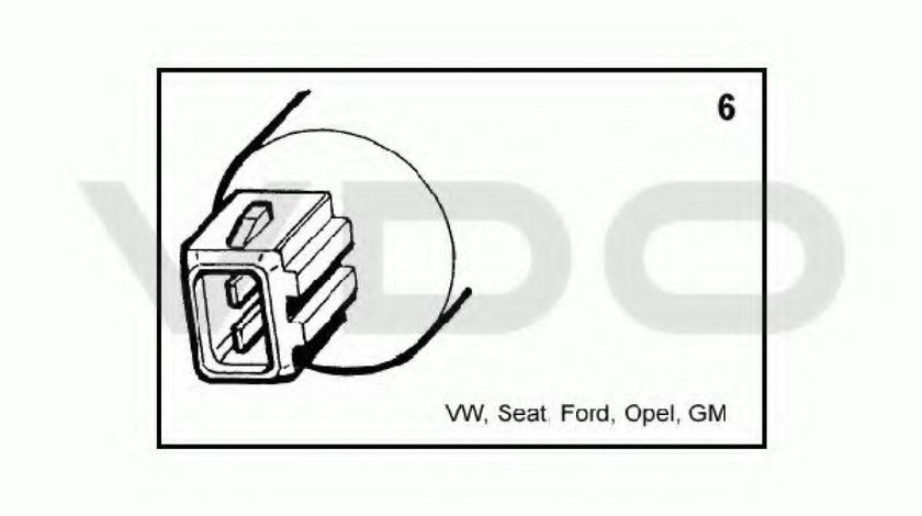 Pompa de apa,spalare parbriz VW GOLF IV Variant (1J5) (1999 - 2006) VDO 246-082-008-021Z piesa NOUA