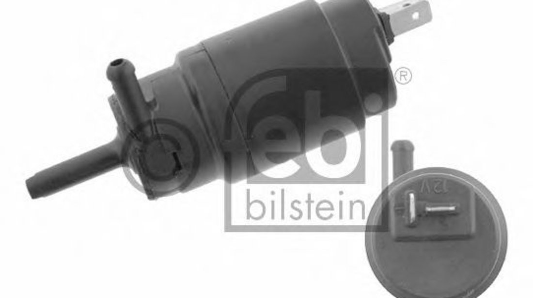 Pompa de apa,spalare parbriz VW PASSAT (3A2, 35I) (1988 - 1997) FEBI BILSTEIN 03940 piesa NOUA