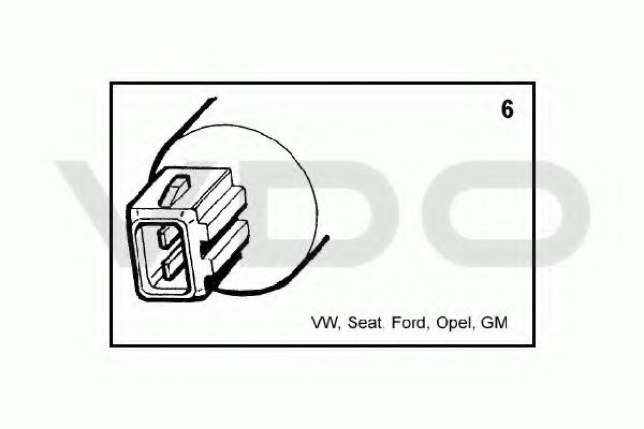 Pompa de apa,spalare parbriz VW PASSAT (3B2) (1996 - 2001) VDO 246-082-008-021Z piesa NOUA