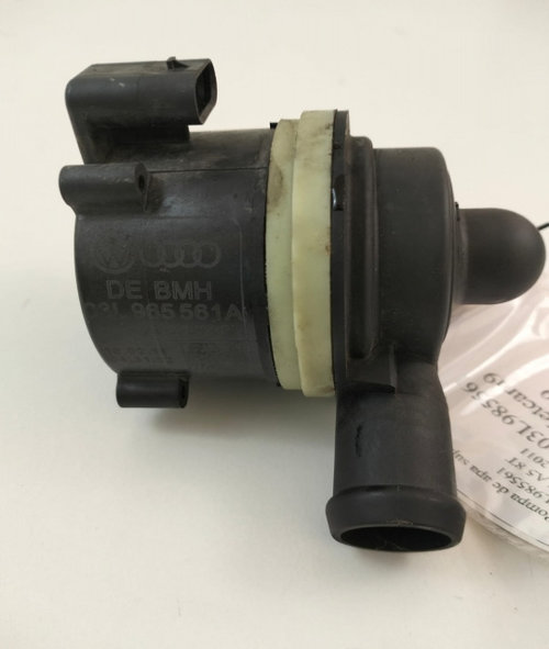 Pompa de apa suplimentara AUDI 03L985561 03L985561 Audi Q5 8R [2008 - 2012]