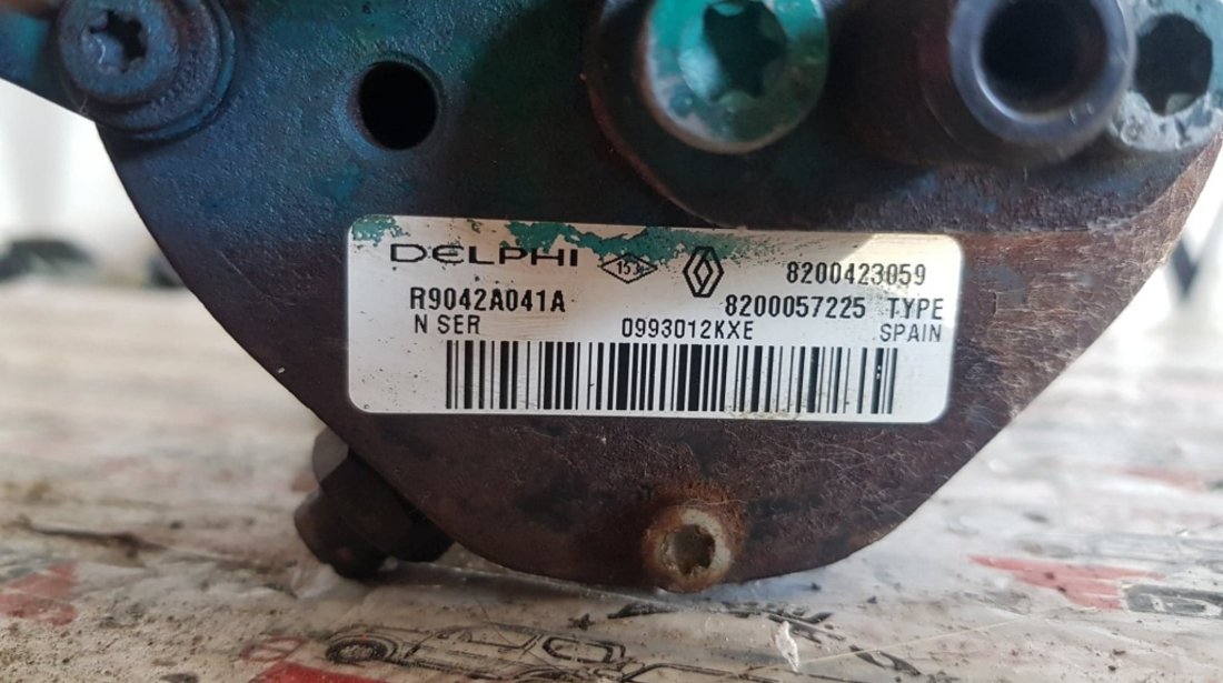 Pompa de inalta presiune originala Delphi Renault Scenic II 1.5DCi cod piesa : 8200057225