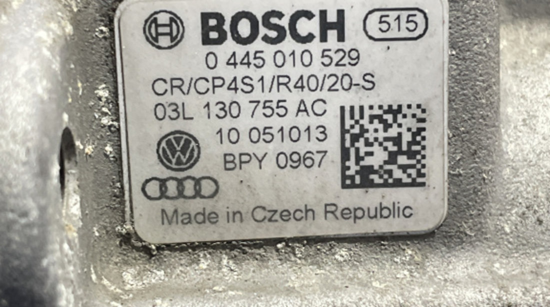 Pompa de injectie inalte Audi Q3 2.0TDI Quattro Manual sedan 2014 (03L130755AC)