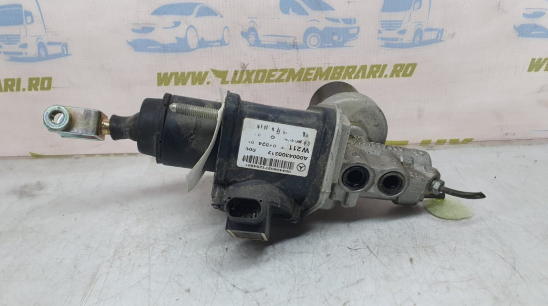 Pompa frana A0004300312 3.0 cdi OM642 Mercedes-Benz E-Class W211/S211 [2002 - 2006]