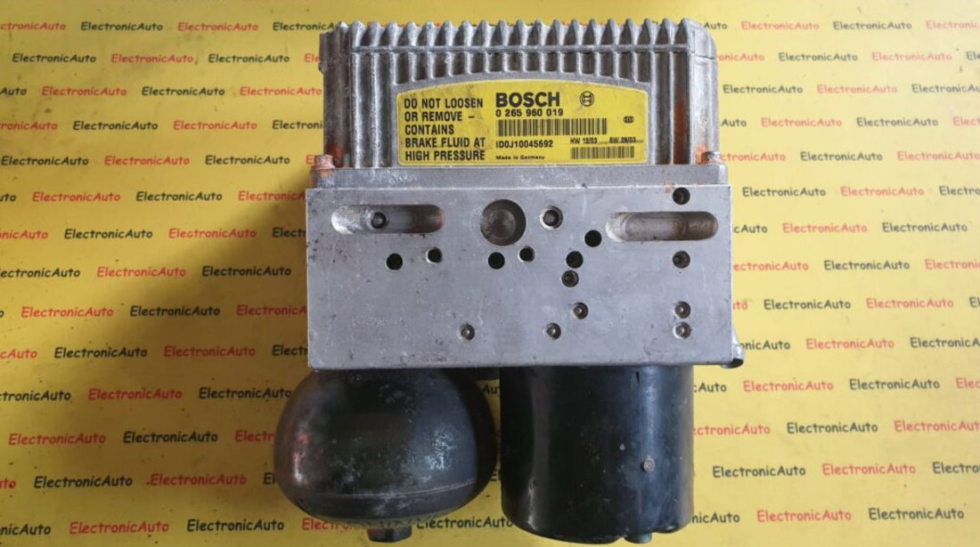 Pompa hidraulica SBC Mercedes E-Class 0265250065, A0054310512, 0265960019,