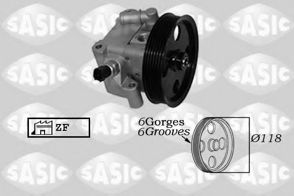 Pompa hidraulica, sistem de directie FORD C-MAX (DM2) (2007 - 2016) SASIC 7076075 piesa NOUA