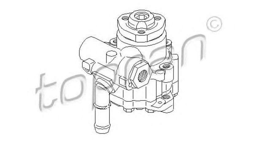 Pompa hidraulica, sistem de directie SEAT IBIZA III (6K1) (1999 - 2002) TOPRAN 113 542 piesa NOUA