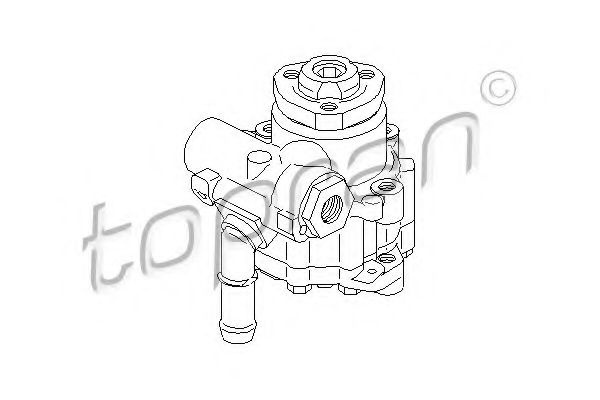 Pompa hidraulica, sistem de directie VW POLO (6N1) (1994 - 1999) TOPRAN 113 542 piesa NOUA