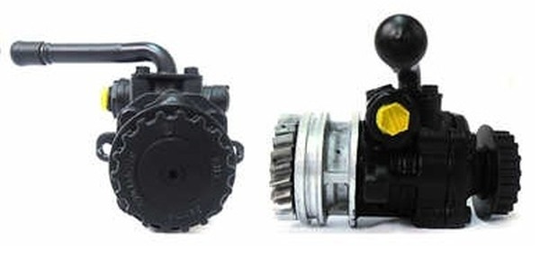 Pompa hidraulica, sistem de directie VW TOUAREG (7LA, 7L6, 7L7) (2002 - 2010) QWP WSD127 piesa NOUA