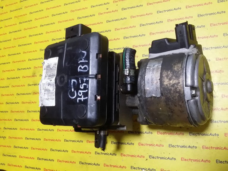Pompa hidraulica suspensie Citroen C5 9636713880 B #64074453