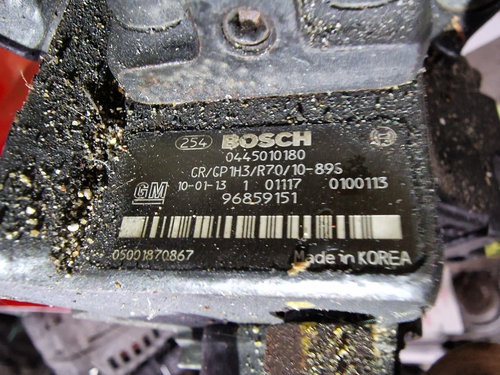 Pompa Inalta Opel Antara Chevrolet Captiva 2.0CDTI cod 96859151