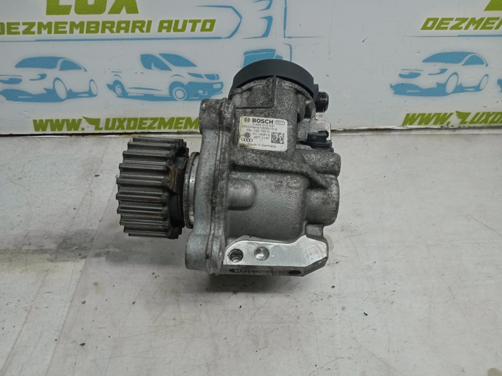 Pompa inalta presiune 0445010537 1.6 tdi CLHA Volkswagen VW Golf 7 [2012 - 2017] 1.6 tdi CLHA